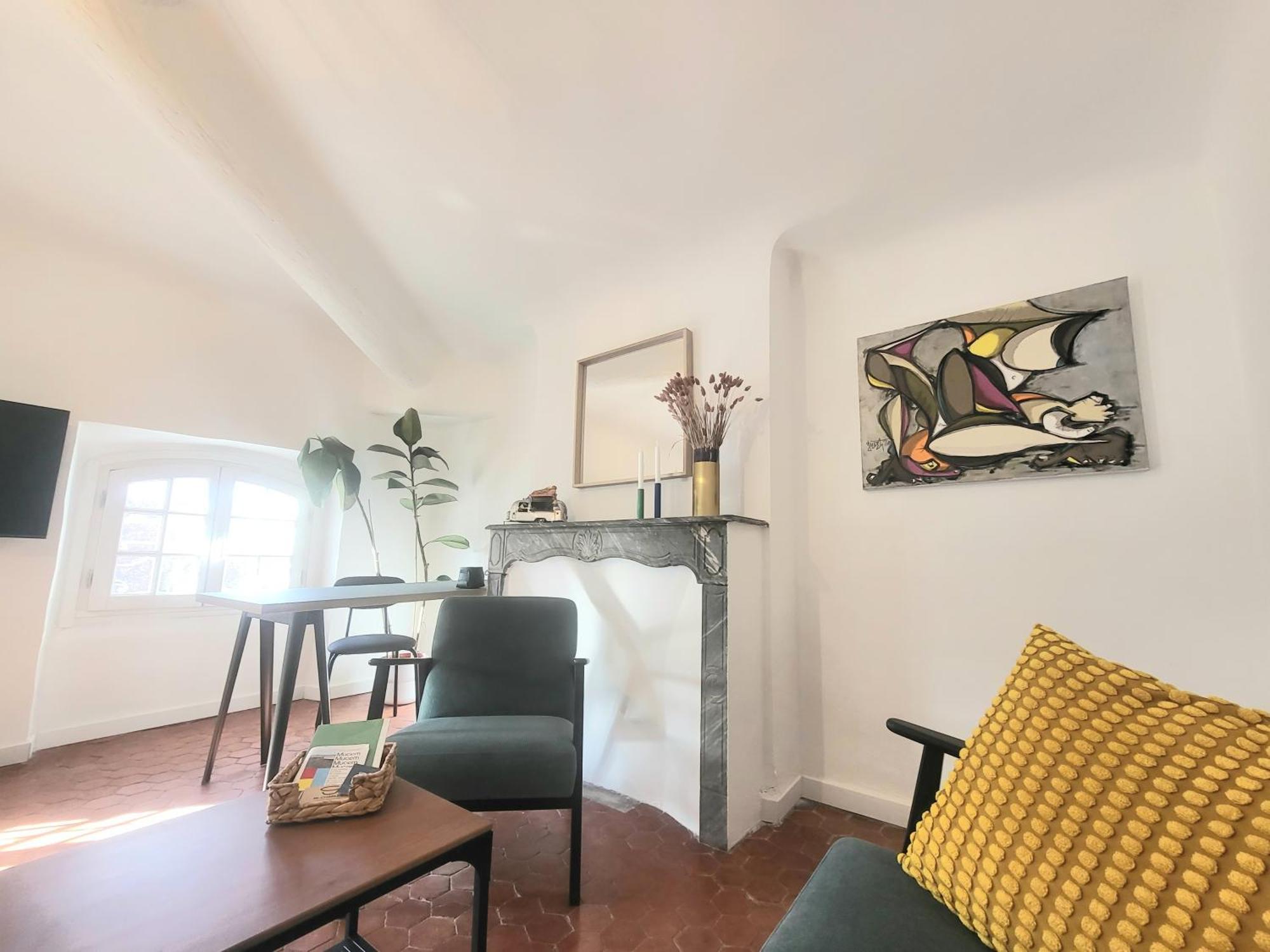 Logement Au Coeur De Marseille, Le Stassi Экстерьер фото